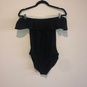 Nordstrom Women’s Off the Shoulder Bodysuit